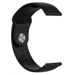 ������� ��� �����-����� Armorstandart Silicone Watch Strap 20mm Black (ARM60350) - �������� 2