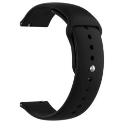 ������� ��� �����-����� Armorstandart Silicone Watch Strap 20mm Black (ARM60350)