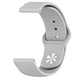 ������� ��� �����-����� Armorstandart Silicone Watch Strap 20mm Light Grey (ARM60517) - �������� 2