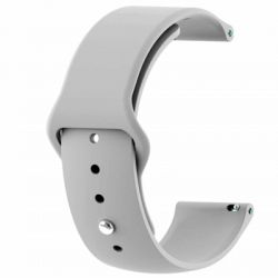 ������� ��� �����-����� Armorstandart Silicone Watch Strap 20mm Light Grey (ARM60517)