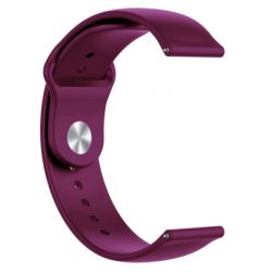 ������� ��� �����-����� Armorstandart Silicone Watch Strap 20mm Marsala (ARM60520) - �������� 2