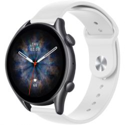 ������� ��� �����-����� Armorstandart Silicone Watch Strap 22mm White (ARM80668) - �������� 2