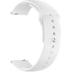 ������� ��� �����-����� Armorstandart Silicone Watch Strap 22mm White (ARM80668)