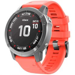 ������� ��� �����-����� Armorstandart Silicone ��� Garmin 26mm Coral Red (ARM87729)