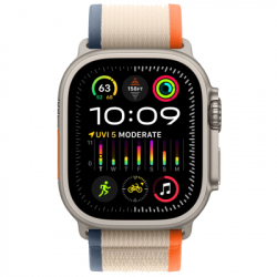 Ремінець до смарт-годинника Armorstandart Trail Loop для Apple Watch 49/46/45/44/42 (Series 1-3) Orange Beige (ARM74231) - Картинка 2