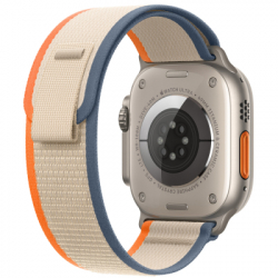Ремінець до смарт-годинника Armorstandart Trail Loop для Apple Watch 49/46/45/44/42 (Series 1-3) Orange Beige (ARM74231) - Картинка 3