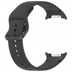 Ремінець до смарт-годинника Armorstandart Samsung Galaxy Watch 8 / 8 Classic (20x113 mm) Dark Grey (ARM86861) - Картинка 3