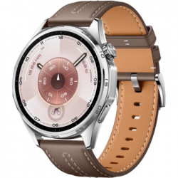 �����-���� Huawei WATCH GT 6 46mm Brown Leather (55020FTW)