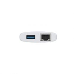 Концентратор D-Link USB-C 10-in-1 2xHDMI + 1xRJ45 1000Mbps + 2xUSB-C + USB 3.1 + USB 3.0 + SD + TF silver (DUP-A01) - Картинка 9