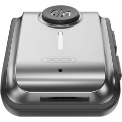 FM ��������� XO BCC15 Bluetooth V5.3 AUX 3.5 ��/Type-C/TF Grey (BCC15.tarnish) - �������� 3