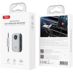 FM ��������� XO BCC15 Bluetooth V5.3 AUX 3.5 ��/Type-C/TF Grey (BCC15.tarnish) - �������� 4