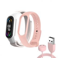 ������� ��� ������ �������� Armorstandart �������� 3�� Xiaomi Mi Band 7/6/5 New Style Pink (ARM77037)