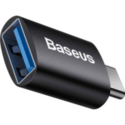  OTG USB 3.1 AF to USB-C black Baseus (ZJJQ000001)