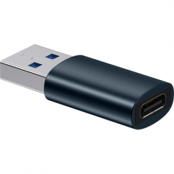 ���������� USB 3.1 M to USB-C F blue Baseus (ZJJQ000103)