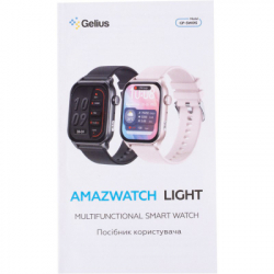 �����-�������� Gelius GP-SW015 Amazwatch Light Black (2099901012722) - �������� 9