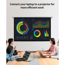 ���������� VGA M to HDMI F CM513 black UGREEN (50945) - �������� 5