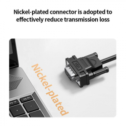 ���������� VGA M to HDMI F CM513 black UGREEN (50945) - �������� 7