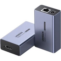 ������� HDMI extender 50m Ethernet Gray Ugreen (90811EU)
