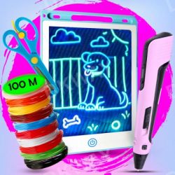 3D - ����� DKWAY � ���������� ������� � ������������ ��� ��������� 100 � (20 ������) Pink (415457586)