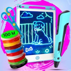 3D - ����� DKWAY � ���������� ������� � ������������ ��� ��������� 100 � (20 ������) Blue (415457580)