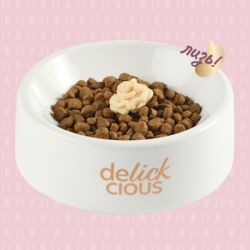 Лакомство для котов Delickcious курка з додаванням сиру та спаржі 4х15 г (4820269145184) - Картинка 8