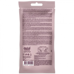 Лакомство для собак Delickcious говядина с добавлением сыра и спаржи 4х15 г (4820269145429) - Картинка 2