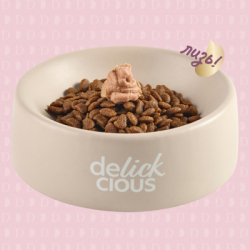 Лакомство для собак Delickcious говядина с добавлением сыра и спаржи 4х15 г (4820269145429) - Картинка 7