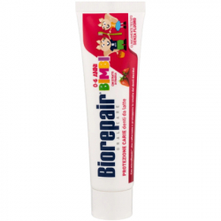 Дитяча зубна паста Biorepair Веселе мишеня 50 ml Cуниця (8017331097120) - Картинка 2