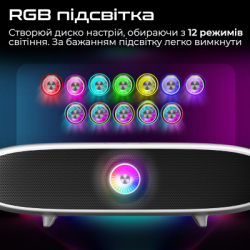 ������������ ������� Promate Delta-X 20W White (delta-x.white) - �������� 9