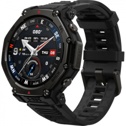 - Amazfit T-Rex 3 Pro 48mm W2444OV1N Tactical Black (1170956)