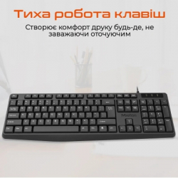 ��������� Meetion K200 USB UA Black (MT-K200-A-RUA) - �������� 4