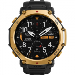 �����-�������� Amazfit T-Rex 3 Pro 48mm W2444OV5N Black Gold (1170957) - �������� 2