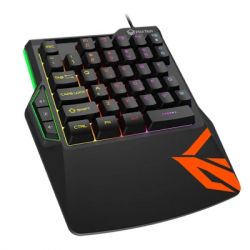 Клавиатура Meetion KB015 USB Black/Orange (MT-KB015-A) - Картинка 2