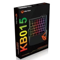 Клавиатура Meetion KB015 USB Black/Orange (MT-KB015-A) - Картинка 3