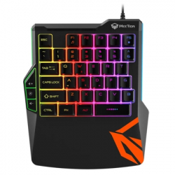 ��������� Meetion KB015 USB Black/Orange (MT-KB015-A)