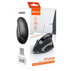 ����� Meetion BTM008 Wireless/Bluetooth Black (MT-BTM008-A) - �������� 2