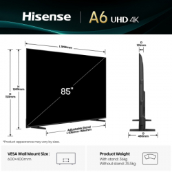 �������� Hisense 85A6Q - �������� 2