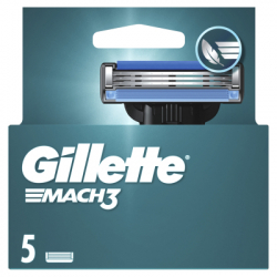  Gillette Mach3 5 . (7702018552313)