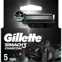 ����� ������ Gillette Mach3 Charcoal ������� ������ 5 ��. (8700216062770) - �������� 2