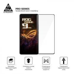 Скло захисне Armorstandart Pro Asus ROG Phone 9 Pro (ARM87963) - Картинка 2