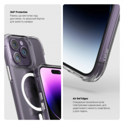 ����� �� ��������� �������� Armorstandart Clear MagCase Samsung Flip7 FE / Flip6 5G Transparent (ARM88136) - �������� 3