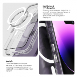 ����� �� ��������� �������� Armorstandart Clear MagCase Samsung Flip7 FE / Flip6 5G Transparent (ARM88136) - �������� 4