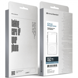 ����� �� ��������� �������� Armorstandart Clear MagCase Samsung Flip7 FE / Flip6 5G Transparent (ARM88136) - �������� 5