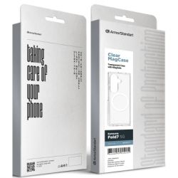 Чехол для мобильного телефона Armorstandart Clear MagCase Samsung Fold7 5G Transparent (ARM88137) - Картинка 5