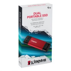 SSD ���������� Kingston Dual Portable 1TB USB Type-C (SPSD/1TB) - �������� 4