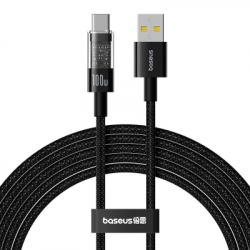 ���� ������ USB-C to USB-C 2.0m 100W (20V/5A) black Baseus (P10373000111-01)