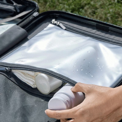Валіза Xiaomi Ninetygo Ripple Luggage 20" Black (6941413222167) - Картинка 6
