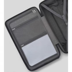 Валіза Xiaomi Ninetygo Ripple Luggage 20" Black (6941413222167) - Картинка 7