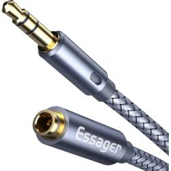 ������ ������������� 3.5mm F to 3.5mm M 1.0m Essager (EYPY35-MY0G) - �������� 2