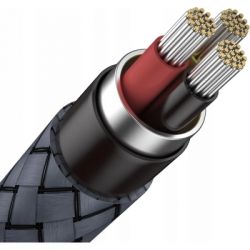 ������ ������������� 3.5mm F to 3.5mm M 1.0m Essager (EYPY35-MY0G) - �������� 5